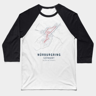 nurburgring simple raceway Baseball T-Shirt